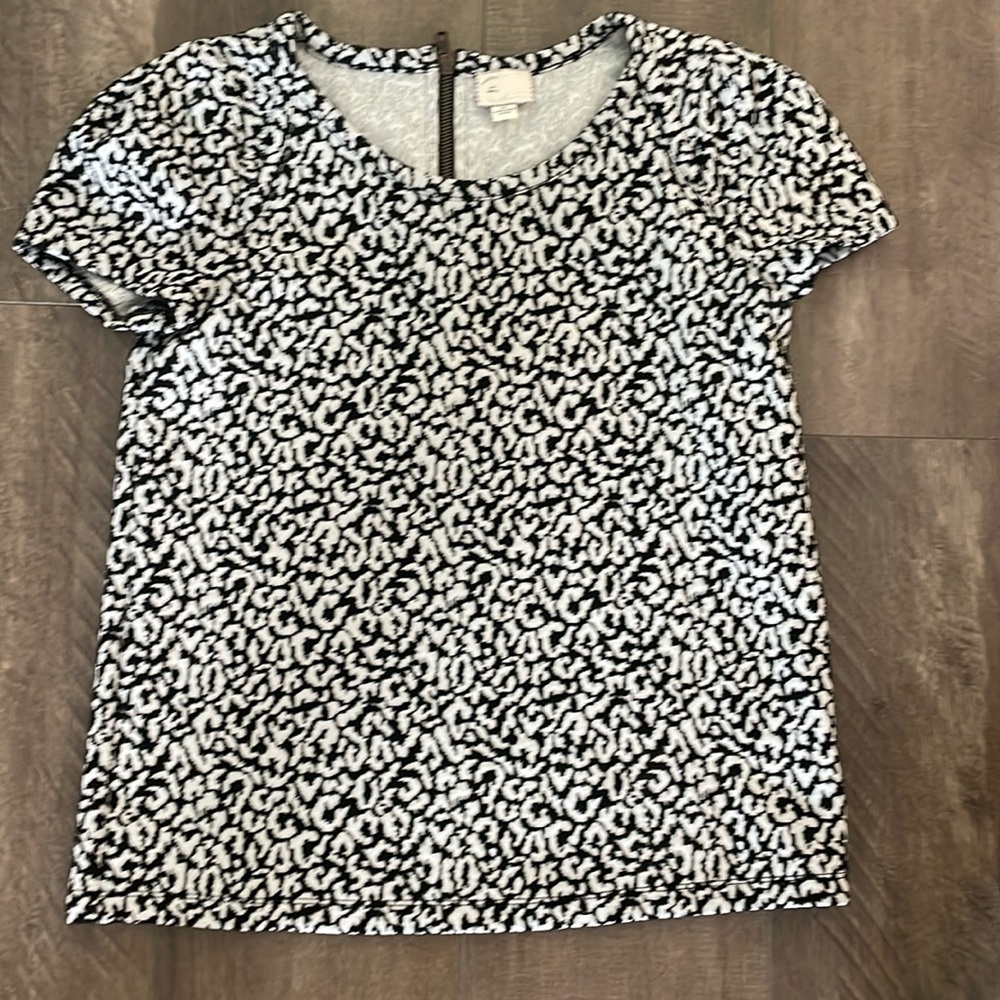 Leopard top